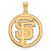 SS w/GP MLB  San Francisco Giants XL Pendant in Circle