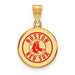 SS w/GP MLB  Boston Red Sox Medium Enamel Disc Pendant