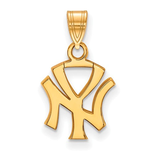 SS w/GP MLB  New York Yankees Small NY Alternate Pendant