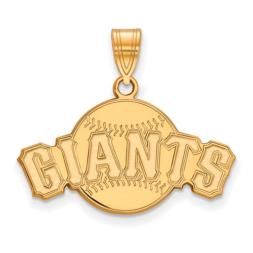 SS w/GP MLB  San Francisco Giants Medium Logo Pendant