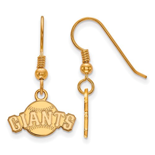 SS w/GP MLB  San Francisco Giants XS Dangle Earrings