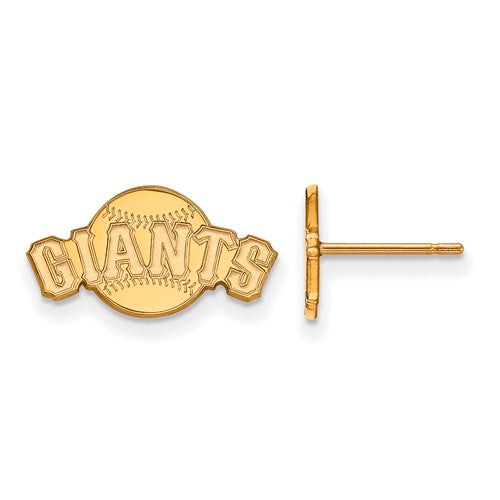 SS w/GP MLB  San Francisco Giants XS Logo Post Earrings