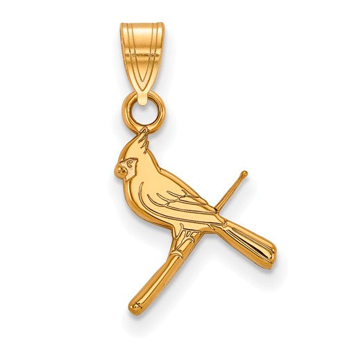 SS w/GP MLB  St. Louis Cardinals Small Alternate Logo Pendant