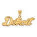 SS w/GP MLB  Detroit Tigers Large "Detroit" Pendant