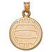 Volleyball 10 kt gold Large Style 1 Pendant