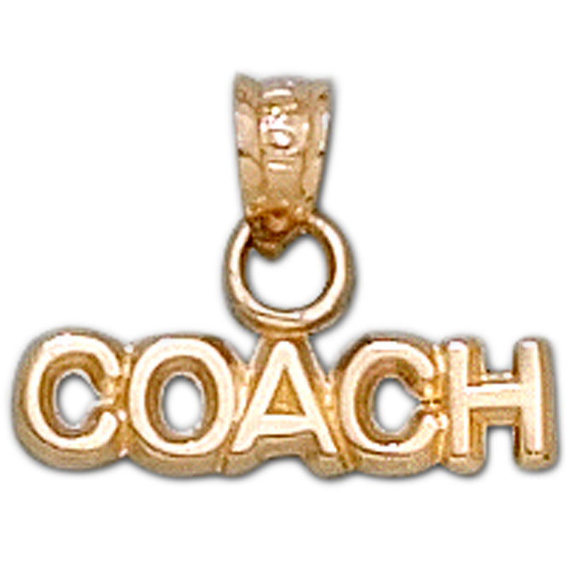 COACH 10 Kt Gold Pendant