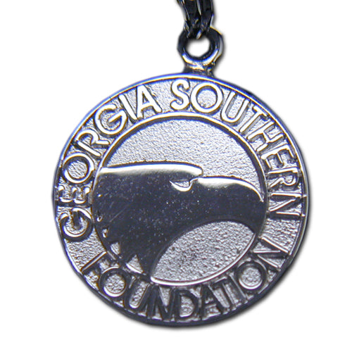 Georgia Southern University Foundation Silver Pendant