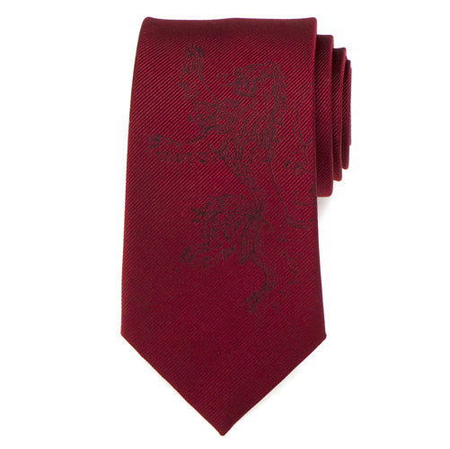 Lannister Lion Red Men's Tie