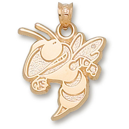 Georgia Tech BUZZ 14 kt Gold 14 kt Gold Pendant
