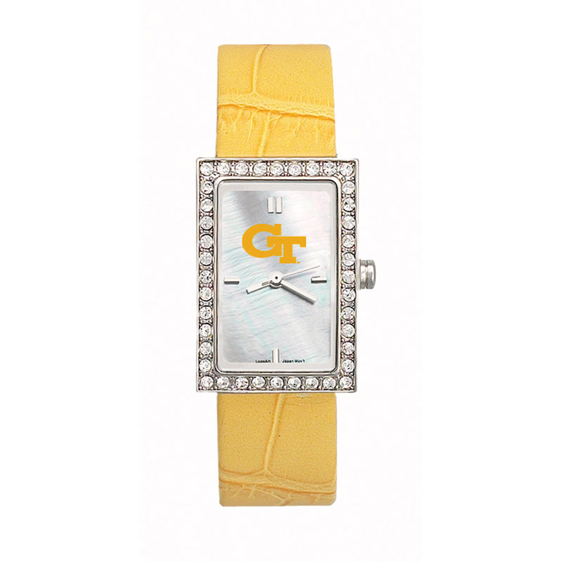 Georgia Tech GT Starlette SUN Lea Watch