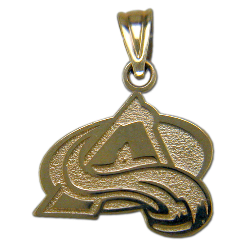 Colorado Avalanche A Logo Small 14 kt Gold Pendant