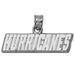 Carolina Hurricanes HURRICANES Silver Pendant