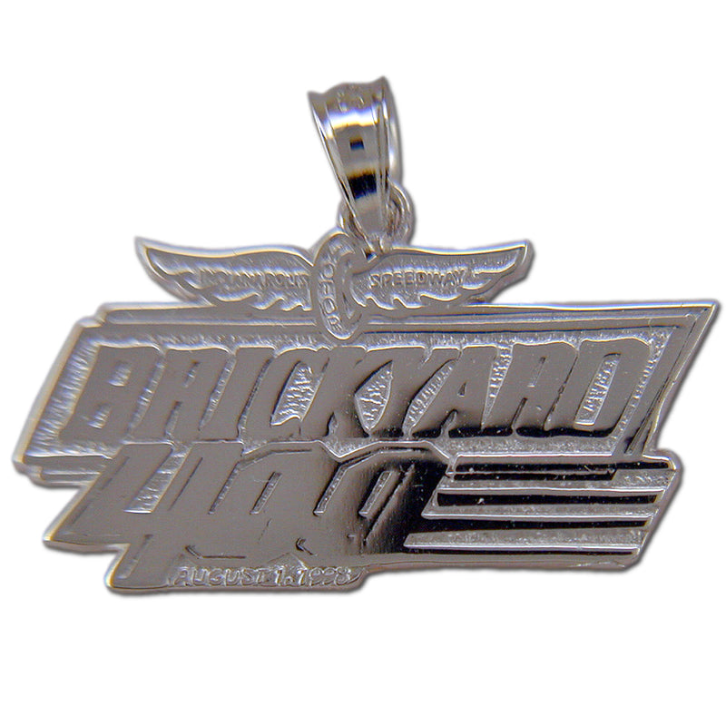 BRICKYARD 400 Sterling Silver Pendant