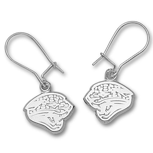 Jacksonville Jaguars Head Earrings
