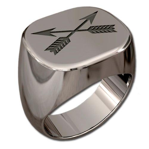 Special Forces Badge Ring - Engraved