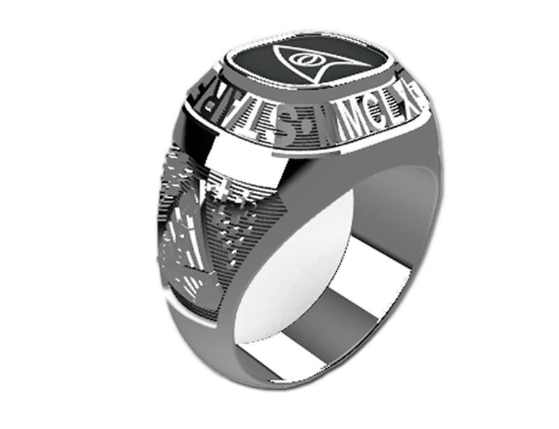 Star Fleet Academy Ring