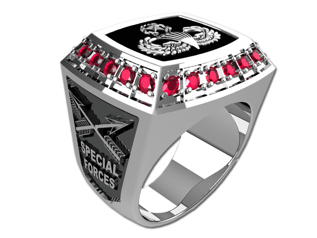 US Army Men's Ring - Championship Style III. Made in the USA. — Sports ...