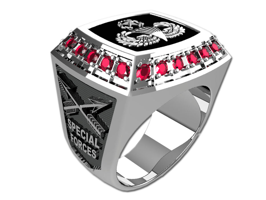 US Army Mens Ring - Championship Style Type III