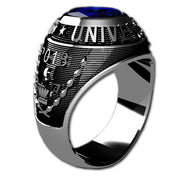 Traditional Style Class Ring