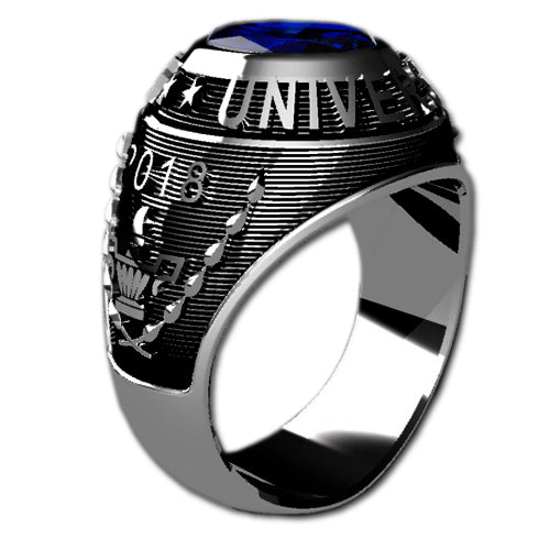 Traditional Style Class Ring