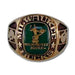 Milwaukee Bucks Classic Goldplated  NBA Ring