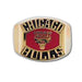 Chicago Bulls Contemporary Style Goldplated NBA Ring