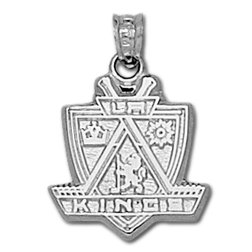 LA Kings Logo Sterling Silver Pendant