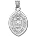 Lehigh University Seal Silver Small Pendant