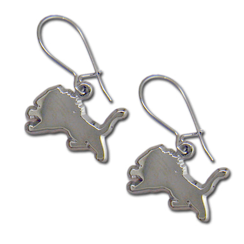 Detroit Lions Lion Earrings