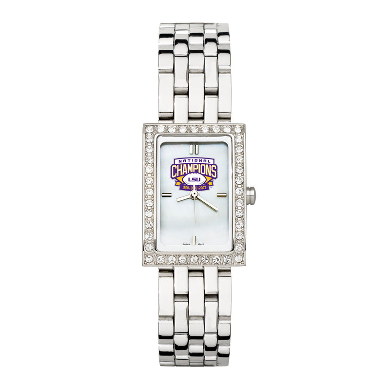 Louisiana State Univ 3X CHAMPIONS Allure Watch Bracelet