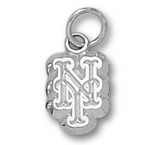New York Mets Sterling Silver Pendant