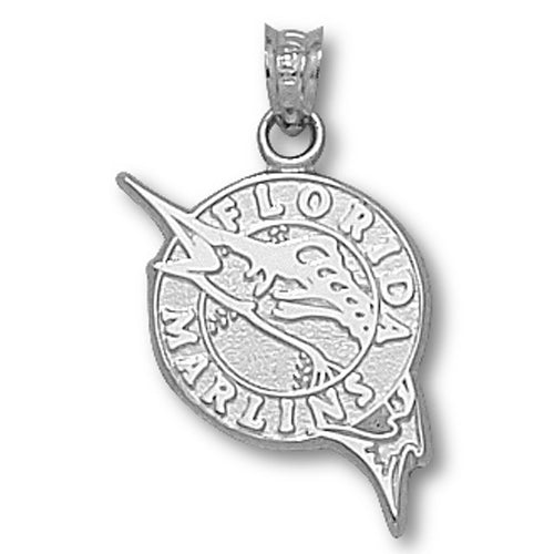 Miami Marlins Round Logo Pendant