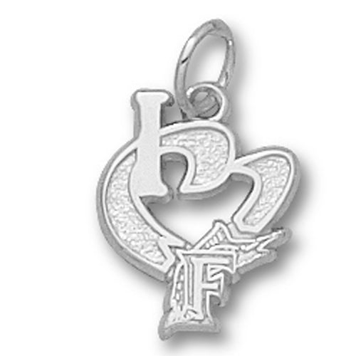 Miami I Heart Logo Pendant