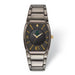 LogoArt Michigan State University Executive Black-plated Watch