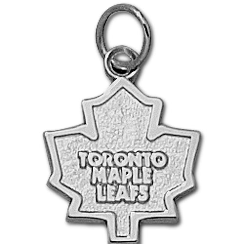 Toronto Maple Leafs Logo Silver XS Pendant