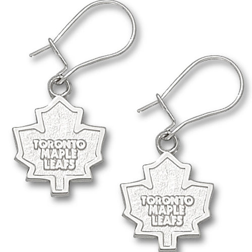 Toronto Maple Leafs Logo Earrings