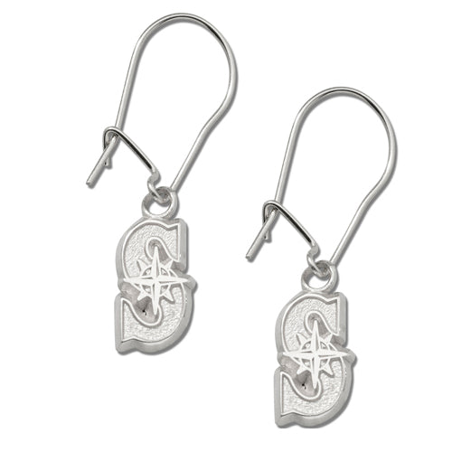 Seattle Mariners "S" Earrings