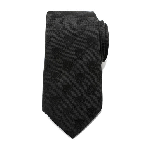 Black Panther Men's Tie