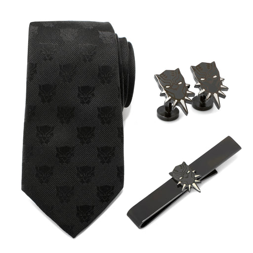 Black Panther 3 Piece Necktie Gift Set