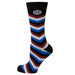 Captain America Chevron Stripe Men's Socks