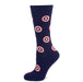 Captain America Navy Socks