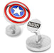 Avengers Captain America Shield Cufflinks