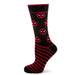 Deadpool Stripe Black Socks