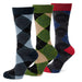 Guardians of the Galaxy Argyle Sock 3 Pack