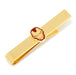 Gold Plated Iron Man Tie Bar
