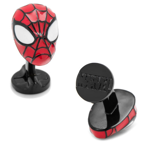3D Spider-Man Cufflinks