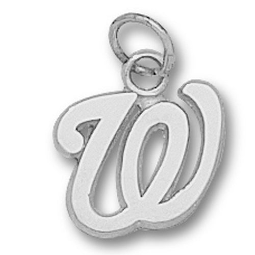 Washington Nationals Club "W" Pendant