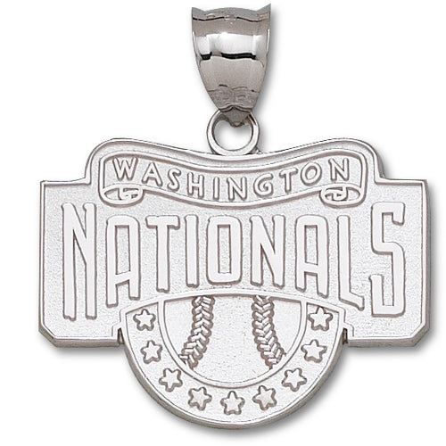 Washington Nationals Logo Giant Pendant