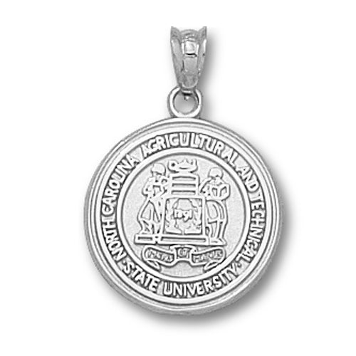 North Carolina A&T University Seal Silver Pendant
