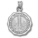 North Carolina State University Seal Silver Pendant